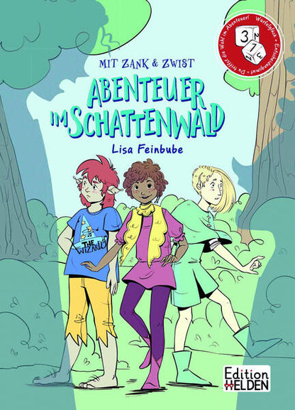  Abenteuer im Schattenwald Lisa Feinbube 9783949866135 Edition Helden (1)