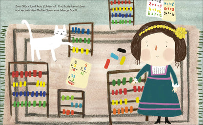  Ada Lovelace Little People, Big Dreams. Deutsche Ausgabe | Kind María Isabel Sánchez Vegara 9783458179146 Insel Verlag (3)