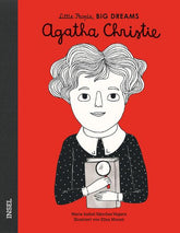  Agatha Christie Little People, Big Dreams. Deutsche Ausgabe | Kind María Isabel Sánchez Vegara 9783458178378 Insel Verlag...