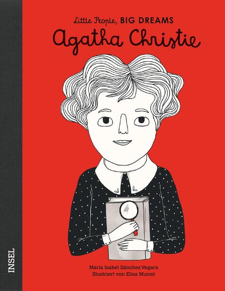  Agatha Christie Little People, Big Dreams. Deutsche Ausgabe | Kind María Isabel Sánchez Vegara 9783458178378 Insel Verlag...