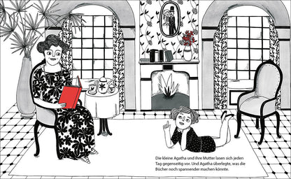  Agatha Christie Little People, Big Dreams. Deutsche Ausgabe | Kind María Isabel Sánchez Vegara 9783458178378 Insel Verlag...