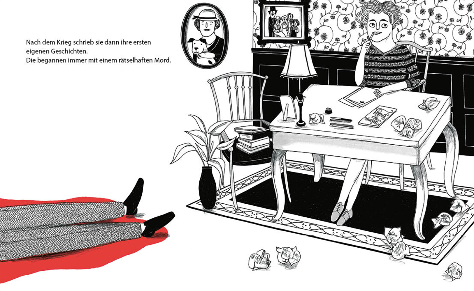  Agatha Christie Little People, Big Dreams. Deutsche Ausgabe | Kind María Isabel Sánchez Vegara 9783458178378 Insel Verlag...