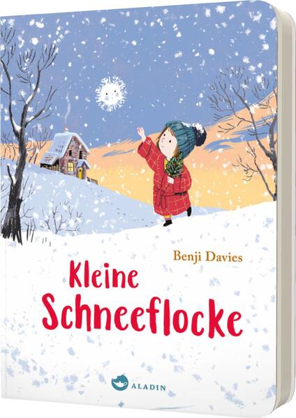 Aladin 9783848902361 Kleine Schneeflocke Süßes Pappbilderbuch zu Weihnachten (1)