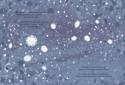 Aladin 9783848902361 Kleine Schneeflocke Süßes Pappbilderbuch zu Weihnachten (4)