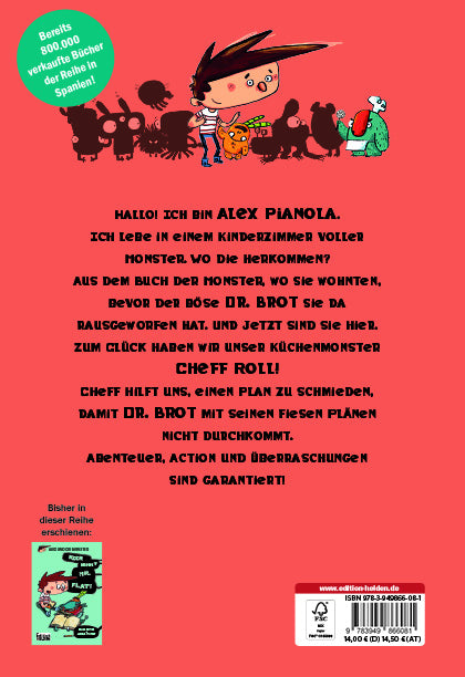  Alex und die Monster Rettet das Nautilus! Jaume Ramon Copons 9783949866081 Edition Helden (2)