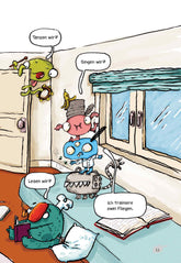  Alex und die Monster Rettet das Nautilus! Jaume Ramon Copons 9783949866081 Edition Helden (4)
