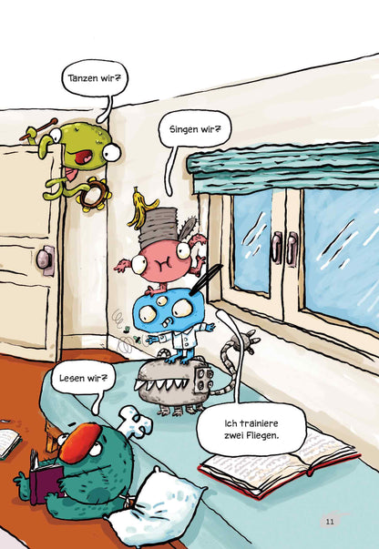  Alex und die Monster Rettet das Nautilus! Jaume Ramon Copons 9783949866081 Edition Helden (4)