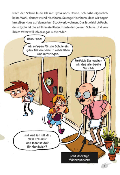  Alex und die Monster Rettet das Nautilus! Jaume Ramon Copons 9783949866081 Edition Helden (5)
