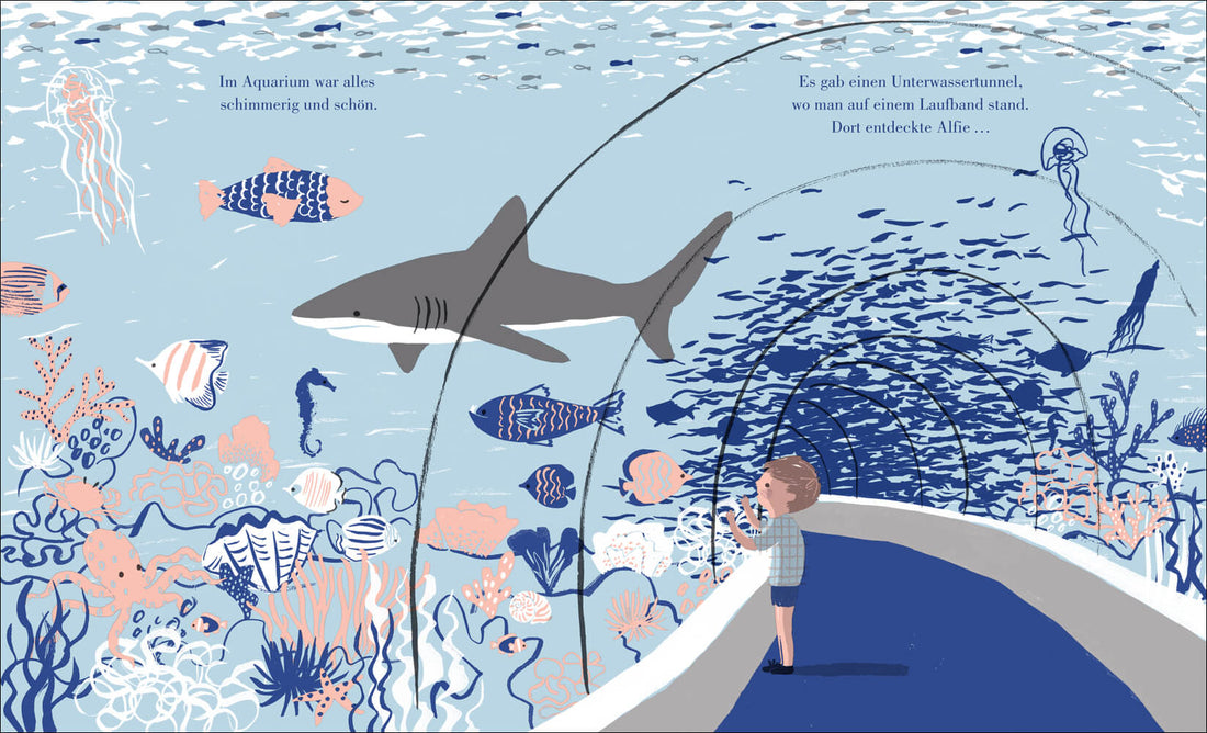  Alfie und der Clownfisch Davina Bell 9783458178590 Insel Verlag (2)