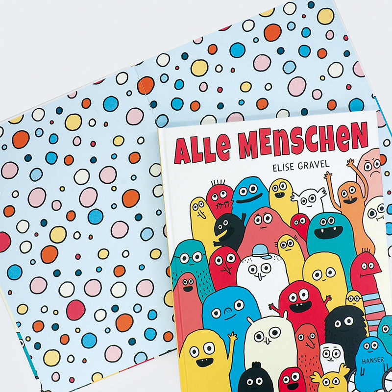  Alle Menschen Elise Gravel 9783446280106 Carl Hanser Verlag GmbH &amp; Co. KG (2)