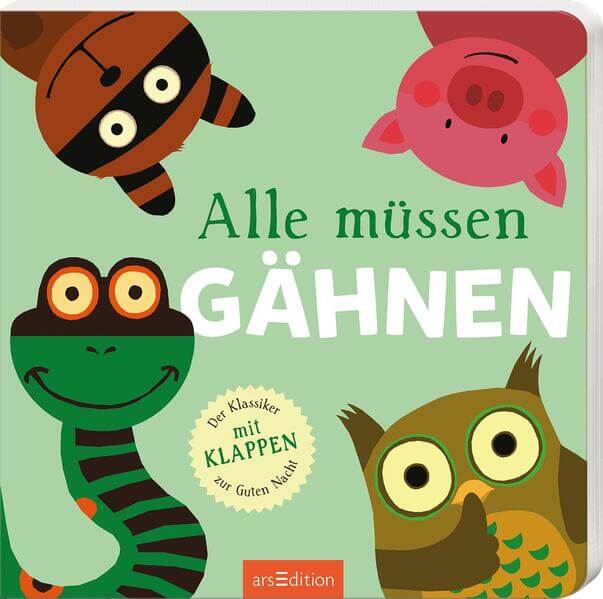  Alle müssen gähnen Mit großen Klappen 9783845865959 ArsEdition GmbH (1)