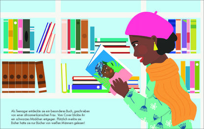  Amanda Gorman Little People, Big Dreams. Deutsche Ausgabe | Kind María Isabel Sánchez Vegara 9783458642831 Insel Verlag (2)