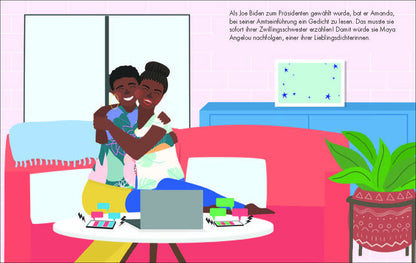  Amanda Gorman Little People, Big Dreams. Deutsche Ausgabe | Kind María Isabel Sánchez Vegara 9783458642831 Insel Verlag (3)