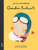  Amelia Earhart Little People, Big Dreams. Deutsche Ausgabe | Kind María Isabel Sánchez Vegara 9783458177951 Insel Verlag (1)