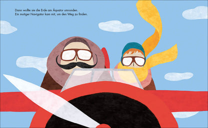  Amelia Earhart Little People, Big Dreams. Deutsche Ausgabe | Kind María Isabel Sánchez Vegara 9783458177951 Insel Verlag (3)