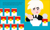  Andy Warhol Little People, Big Dreams. Deutsche Ausgabe | Kind María Isabel Sánchez Vegara 9783458644026 Insel Verlag (4)