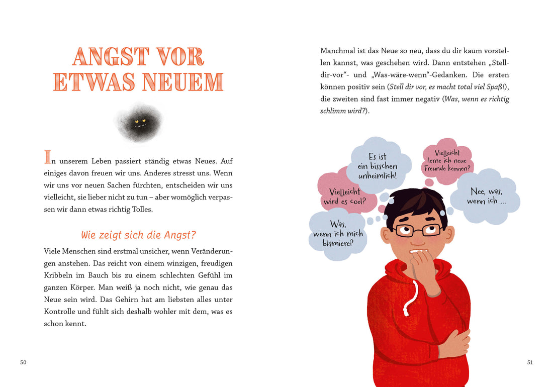  Ängste hat doch jeder! – Wie du sie mit Mut überwinden kannst Kinderbuch zum Umgang mit Ängsten und Sorgen, von  Karibu (2)