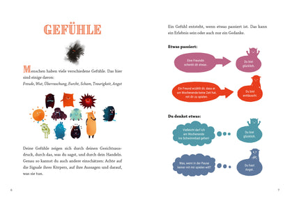  Ängste hat doch jeder! – Wie du sie mit Mut überwinden kannst Kinderbuch zum Umgang mit Ängsten und Sorgen, von  Karibu (4)