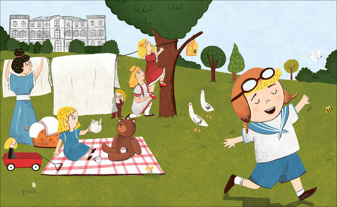  Antoine de Saint-Exupéry Little People, Big Dreams. Deutsche Ausgabe | Kind María Isabel Sánchez Vegara 9783458644972 (3)