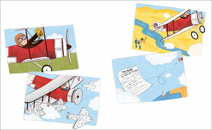  Antoine de Saint-Exupéry Little People, Big Dreams. Deutsche Ausgabe | Kind María Isabel Sánchez Vegara 9783458644972 (4)