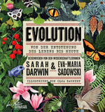 Arena 9783401720654 EVOLUTION. Von der Entstehung des Lebens bis heute Ein Sachbuch geschrieben von Charles Darwins Urure (1)