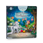 Arena 9783401721019 Kleines Einhorn Funkelstern. Puste das Licht aus! Schlafenszeit im Wunschwald (1)