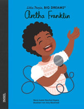  Aretha Franklin Little People, Big Dreams. Deutsche Ausgabe | Kind María Isabel Sánchez Vegara 9783458642817 Insel Verlag...