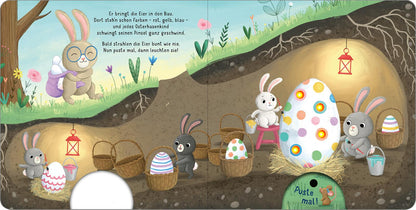 ArsEdition GmbH 9783845859385 Mein liebstes Pustebuch – Frohe Ostern! Pusten &amp; leuchten (2)