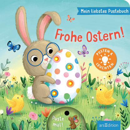 ArsEdition GmbH 9783845859385 Mein liebstes Pustebuch – Frohe Ostern! Pusten &amp; leuchten (3)