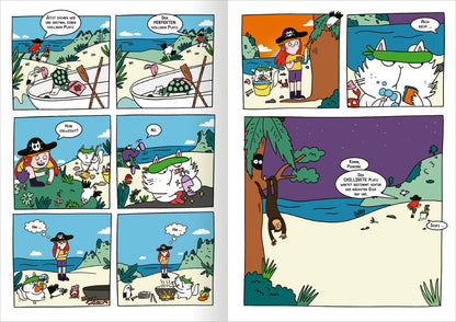 ArsEdition GmbH 9783845859965 Chilli, die faulste Piratin der Welt Ein Vorlesebuch mit Comics (5)