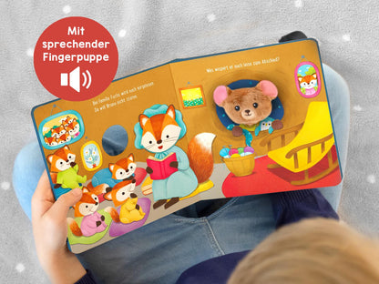 ArsEdition GmbH 9783845862231 Meine sprechende Fingerpuppe: Was sagt der Bär? Gute Nacht! (2)