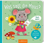ArsEdition GmbH 9783845862248 Meine sprechende Fingerpuppe: Was sagt die Maus? Such mich! (1)