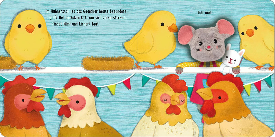 ArsEdition GmbH 9783845862248 Meine sprechende Fingerpuppe: Was sagt die Maus? Such mich! (2)