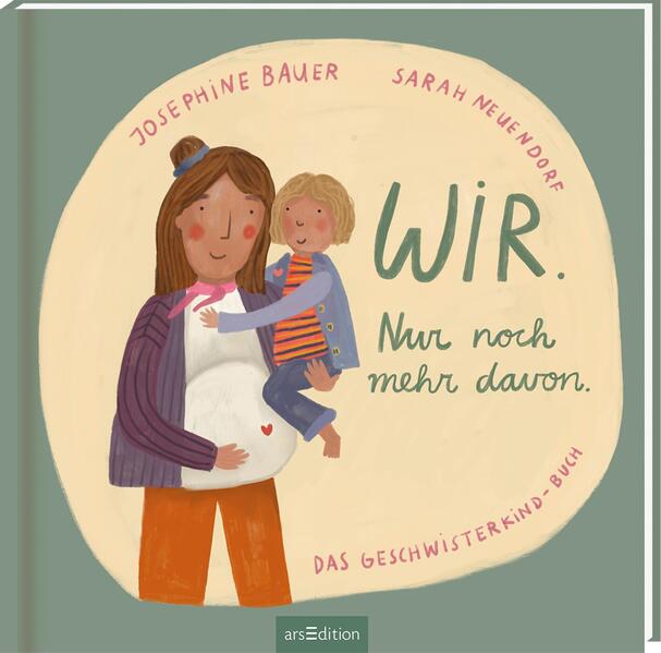 ArsEdition  978-3-8458-3306-4 Wir. Nur noch mehr davon. Das Geschwisterkind-Buch (1)