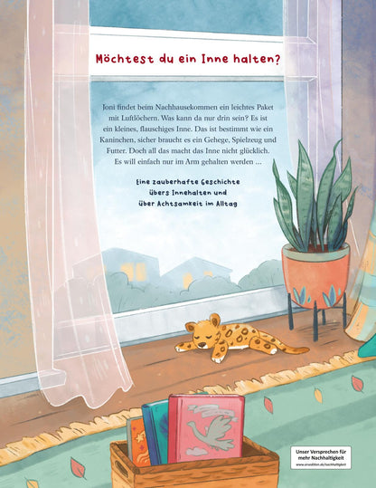 ArsEdition  978-3-8458-5265-2 Ein Inne halten Das Bilderbuch über Achtsamkeit im Alltag (2)