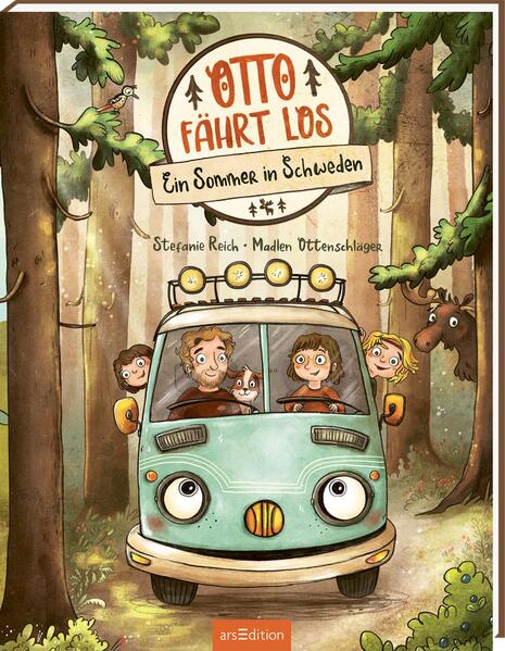 ArsEdition  978-3-8458-5271-3 OTTO fährt los – Ein Sommer in Schweden (1)