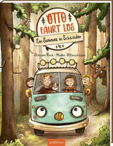 ArsEdition  978-3-8458-5271-3 OTTO fährt los – Ein Sommer in Schweden (1)