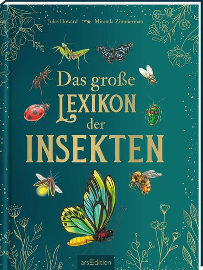 ArsEdition  978-3-8458-5753-4 Das große Lexikon der Insekten (1)