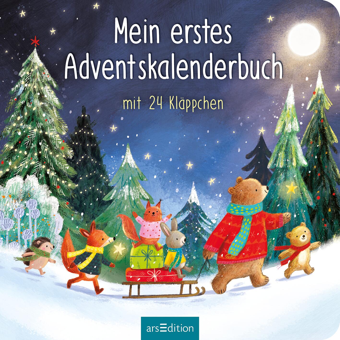 ArsEdition  9783845858371 Mein erstes Adventskalenderbuch Mit 24 Kläppchen (4)