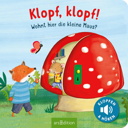 ArsEdition  9783845858395 Klopf, klopf! Wohnt hier die kleine Maus? (3)