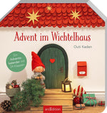 ArsEdition  9783845858593 Advent im Wichtelhaus Ein Adventskalender mit 24 Klappen (1)