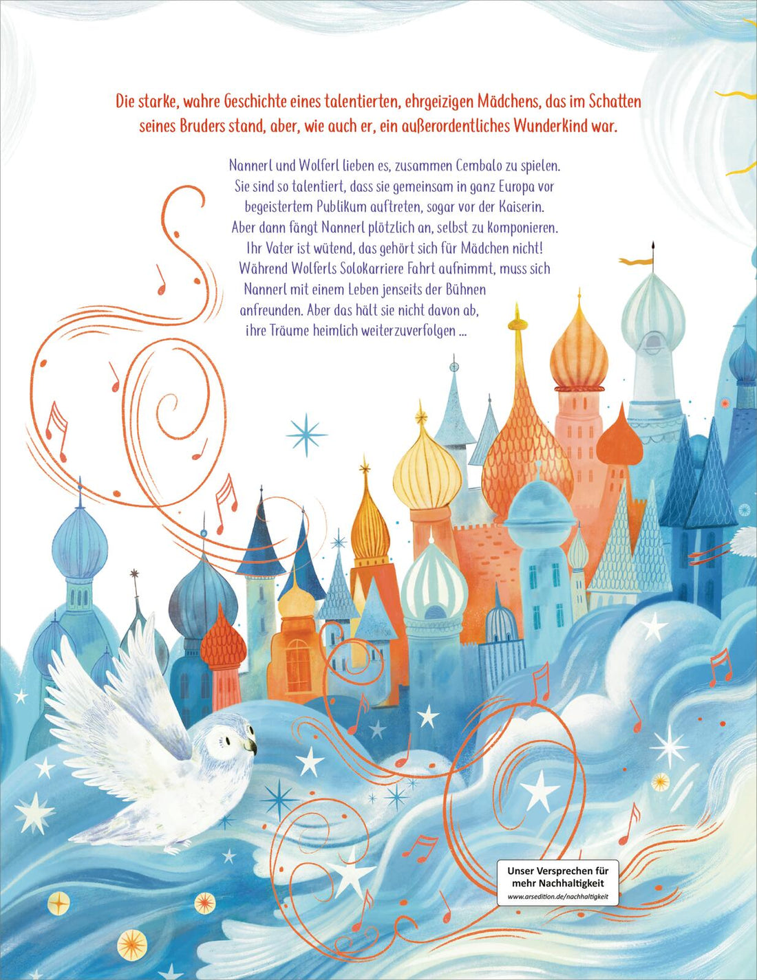 ArsEdition  9783845858883 Ich bin Nannerl Mozart – Das vergessene Wunderkind (2)