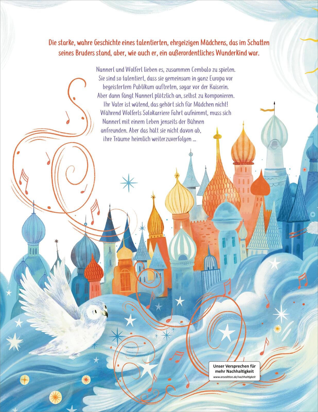 ArsEdition  9783845858883 Ich bin Nannerl Mozart – Das vergessene Wunderkind (2)