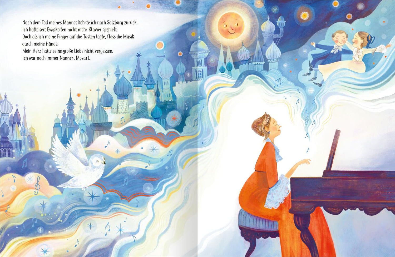 ArsEdition  9783845858883 Ich bin Nannerl Mozart – Das vergessene Wunderkind (3)