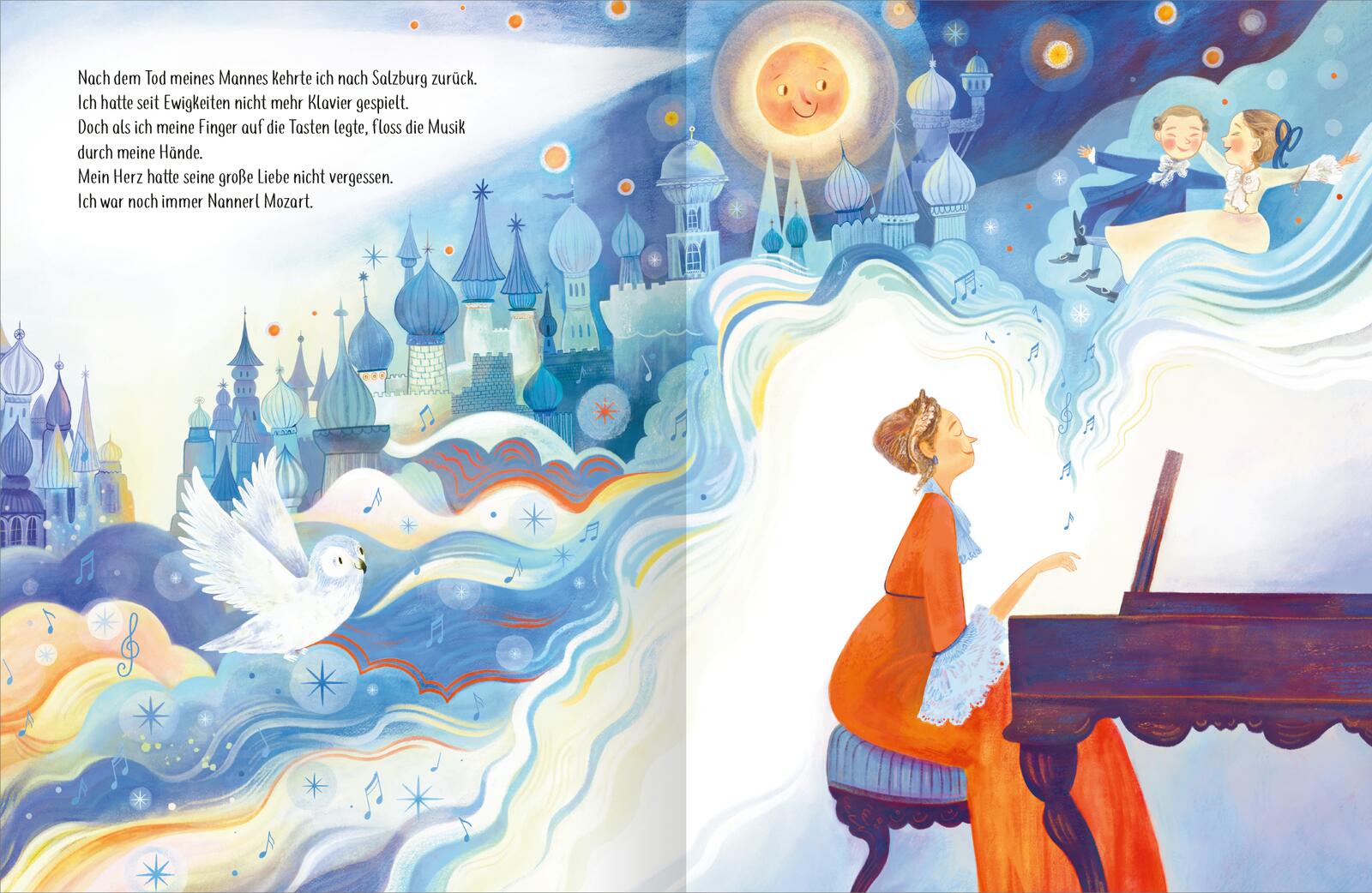 ArsEdition  9783845858883 Ich bin Nannerl Mozart – Das vergessene Wunderkind (3)