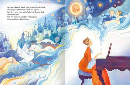 ArsEdition  9783845858883 Ich bin Nannerl Mozart – Das vergessene Wunderkind (3)