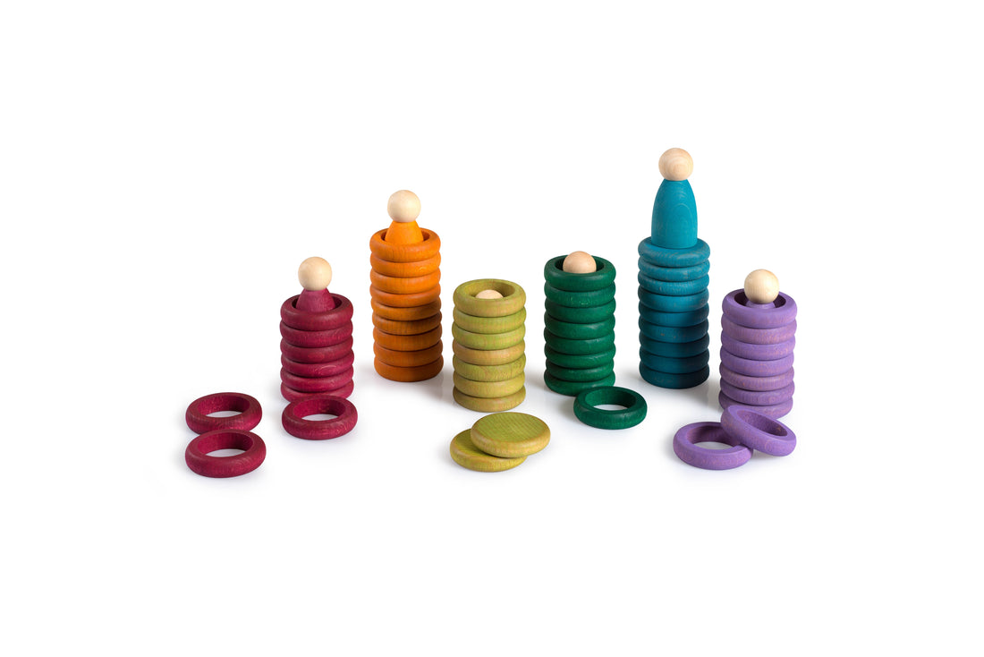 Grapat Nins®, Rings &amp; Coins (Complementary colours)