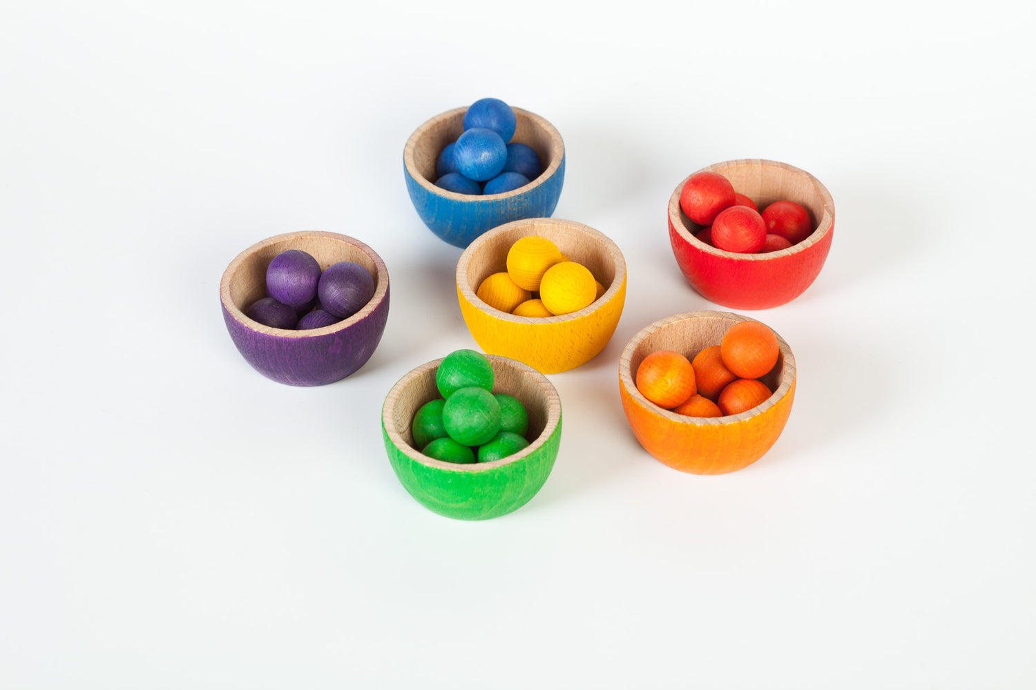 Grapat Bowls &amp; Marbles