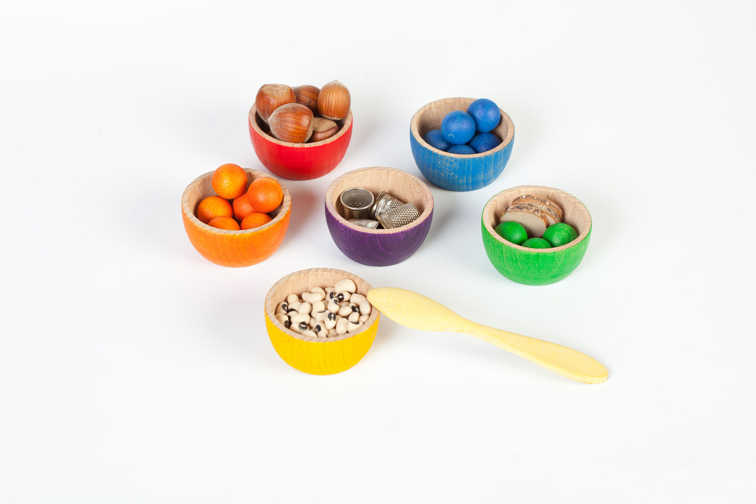 Grapat Bowls &amp; Marbles
