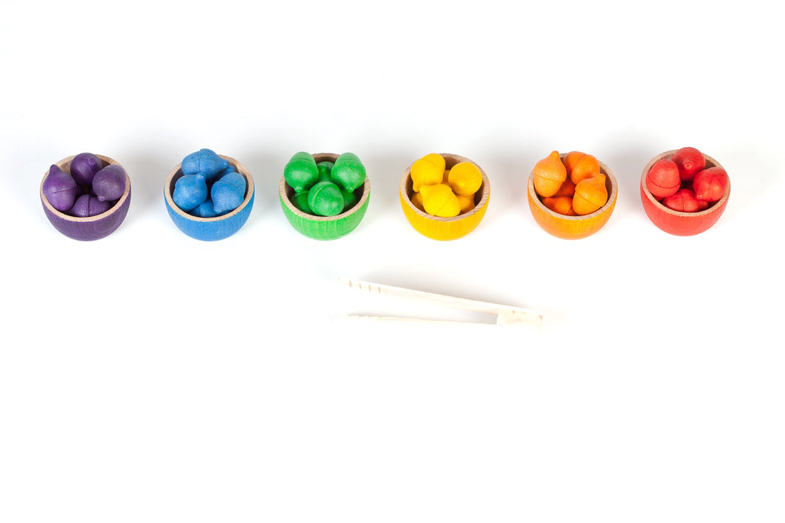 Grapat Bowls &amp; Acorns
